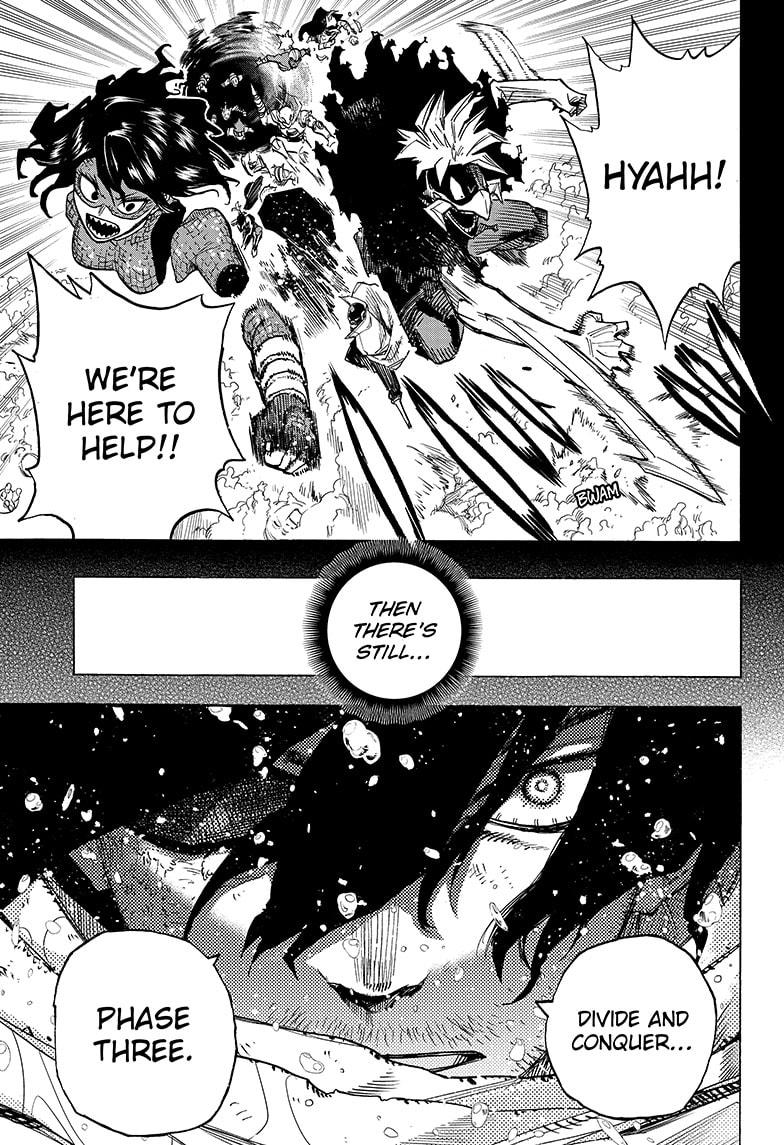 Boku no Hero Academia Chapter 420 9